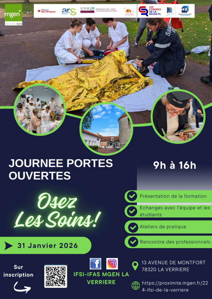 IFSI - Portes ouvertes Image 1